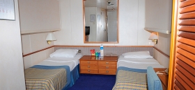 Cruises in the Aegean Celestyal Cristal Inside Cabins